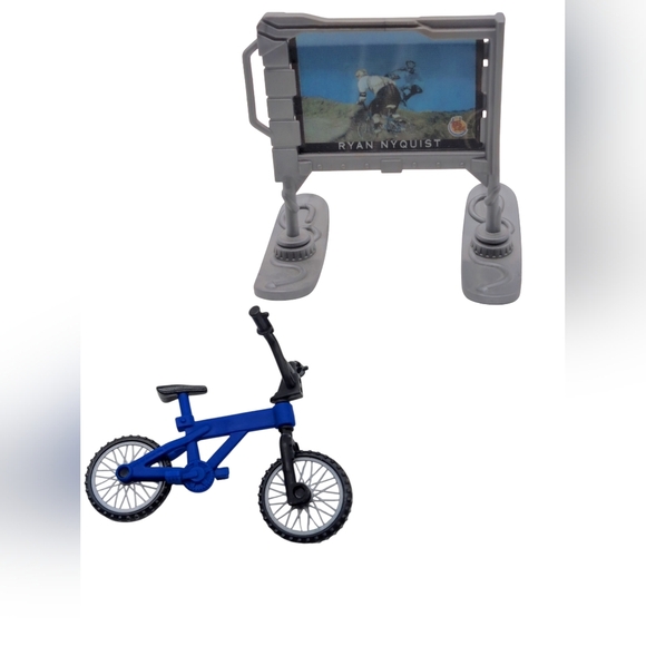 2001 Burger King Ryan Nyquist X Games TV And Finger BMX Bike - Picture 1 of 8